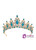 Alloy Crown Bright Diamond Crystal Bridal Headdress