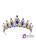Alloy Crown Bright Diamond Crystal Bridal Headdress
