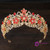 Bride's Hair Accessories Leaf Crown