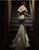 Sexy White Mermaid Pleats Strapless Wedding Dress