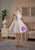Sexy White Tulle Spaghetti Straps Pearls Homecoming Dress