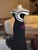 Simple Black Mermaid Velvet Off the Shoulder Prom Dress