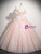 Pink Tulle Off the Shoulder Flower Quinceanera Dress