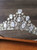 wedding dress simple high-end luxury crystal tiara zircon bride