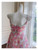 3D Flower Spaghetti Straps Short Homecoming Dress
