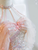 Pink Sequins Tulle Halter Prom Dress