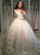 Fairy Tale Romantic Lace Long Sleeves Wedding Ball Gown Dresses
