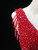 Burgundy Tulle V-neck Beading Prom Dress Burgundy Tulle V-neck Beading Prom Dress