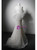 White Mermaid Lace High Neck Pearls Wedding Dress