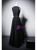 Black Scoop Neck Two Piece Prom Dress