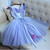 A-line V-Neck Short Mini Tulle Short Prom Dress short homecoming dresses