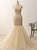 High Neck Mermaid Prom Gowns Pageant Pearls Prom Dresses Open Back