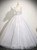 Ball Gown Tulle V-neck Appliques Quinceanera Dress