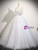 Ball Gown Tulle V-neck Appliques Quinceanera Dress