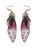 Butterfly Wings Bridal Earrings
