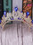 Blue Phoenix studio with female headdress crown crown princess crown bride jewelry alloy