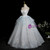 White Tulle Sequins Strapless Appliques Quinceanera Dress White Tulle Sequins Strapless Appliques Quinceanera Dress