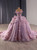 Pink Tulle Off the Shoulder 3D Flower Pearls Prom Dress Pink Tulle Off the Shoulder 3D Flower Pearls Prom Dress