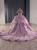 Pink Tulle Off the Shoulder 3D Flower Pearls Prom Dress Pink Tulle Off the Shoulder 3D Flower Pearls Prom Dress