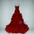 Burgundy Prom Dresses Strapless Prom Dresses