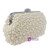 women vintage evening bags imitation pearl shell shaped