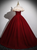 Burgundy Off the Shoulder Quinceanera Dress Burgundy Off the Shoulder Quinceanera Dress