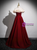 Burgundy Off the Shoulder Quinceanera Dress Burgundy Off the Shoulder Quinceanera Dress