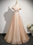Champagne Gold Sequins Scoop Neck Quinceanera Dress Champagne Gold Sequins Scoop Neck Quinceanera Dress