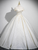 Light Champagne Appliques Quinceanera Dress