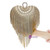 Small Women Clutch Tassel Crystal Evening Bags With Handle Diamonds Finger