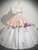 White Satin off the Shoulder 3D Flower Quinceanera Dress White Satin off the Shoulder 3D Flower Quinceanera Dress