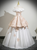 White Satin off the Shoulder 3D Flower Quinceanera Dress White Satin off the Shoulder 3D Flower Quinceanera Dress