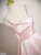 Pink Straps Crystal Quinceanera Dress Pink Straps Crystal Quinceanera Dress