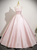 Pink Straps Crystal Quinceanera Dress Pink Straps Crystal Quinceanera Dress
