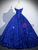 Royal Blue Sequins Off the Shoulder Quinceanera Dress Royal Blue Sequins Off the Shoulder Quinceanera Dress