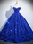 Royal Blue Sequins Off the Shoulder Quinceanera Dress Royal Blue Sequins Off the Shoulder Quinceanera Dress