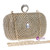 Water Design Accessory Rhinestones Handmade Women Evening Bags