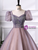Purple Square Neck Puff Sleeve Beading Quinceanera Dress Purple Square Neck Puff Sleeve Beading Quinceanera Dress