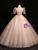 Pink Tulle Sequins Puff Sleeve Beading Quinceanera Dress Pink Tulle Sequins Puff Sleeve Beading Quinceanera Dress