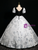 Puff Sleeve Square Neck Beading Quinceanera Dress Puff Sleeve Square Neck Beading Quinceanera Dress