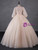 Champagne Tulle Puff Sleeve Sequins Quinceanera Dress Champagne Tulle Puff Sleeve Sequins Quinceanera Dress