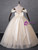 Champagne Tulle Sequins Beading Bow Quinceanera Dress Champagne Tulle Sequins Beading Bow Quinceanera Dress