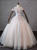 Pink Blue Tulle Off the Shoulder Appliques Prom Dress Pink Blue Tulle Off the Shoulder Appliques Prom Dress