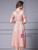 Pink Short Sleeve Lace Mother Of The Bride Dress Pink Short Sleeve Lace Mother Of The Bride Dress