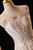 Light Champagne Sequins Beading Strapless Prom Dress