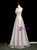 Pink Sequins Halter Beading Flower Prom Dress