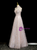 Pink Sequins Spaghetti Straps Beading Prom Dress