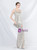 In Stock:Ship in 48 Hours Silver Mermaid Sequins Beading Feather Prom Dress