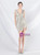In Stock:Ship in 48 Hours Silver Sequins Beading Party Dress