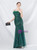 In Stock:Ship in 48 Hours Green Mermaid Sequins Straps Prom Dress